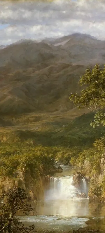 The Heart of the Andes